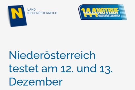 Informationen zum Massentest am 12. und 13. Dezember in Leopoldsdorf findet ihr auf der Webseite der Gemeinde: www.leopoldsdorf.gv.at